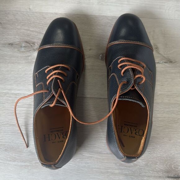 OBACH SHOEMAKER OXFORD SHOE MADRIS ATLANTIC SIZE 7 40EURO NEW IN BOX W/DUSTBAG - Picture 7 of 12